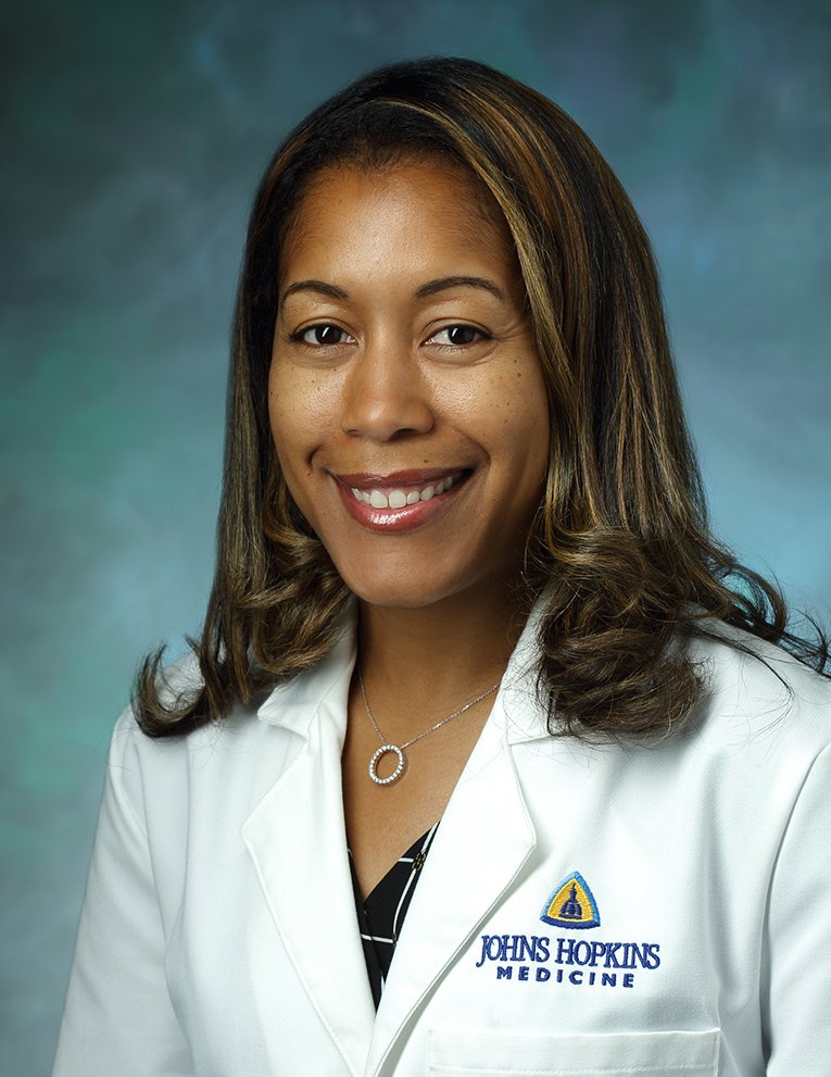 Johns Hopkins psychiatrist Erica Richards