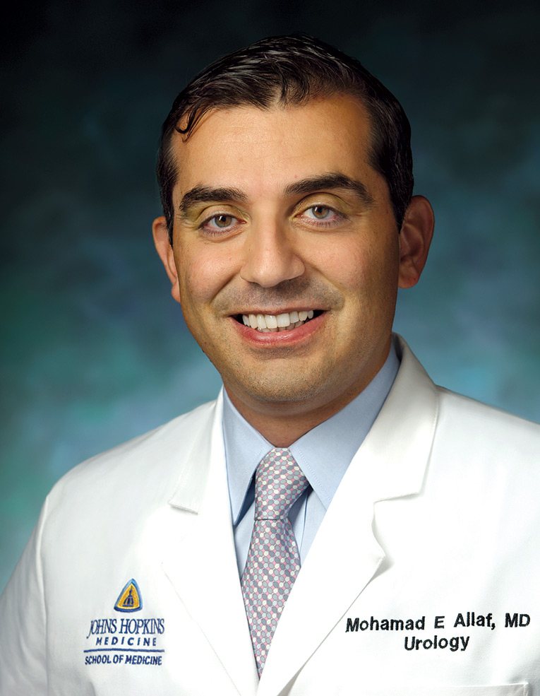 Mohamad E. Allaf, M.D.