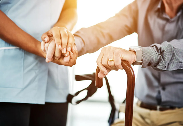 caring for elderly