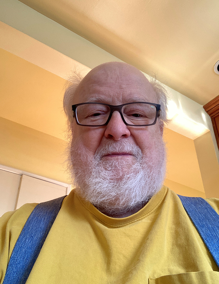 A self taken photo of George Tarr.