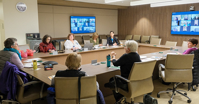 PFAC monthly hybrid meeting