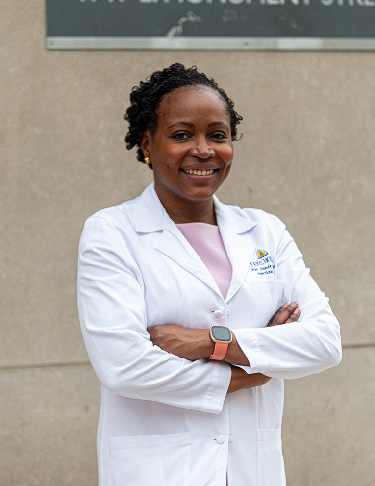 Seun Falade-Nwulia, Infectious Diseases specialist