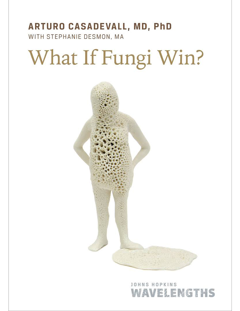 The book cover to WHAT IF FUNGI WIN?