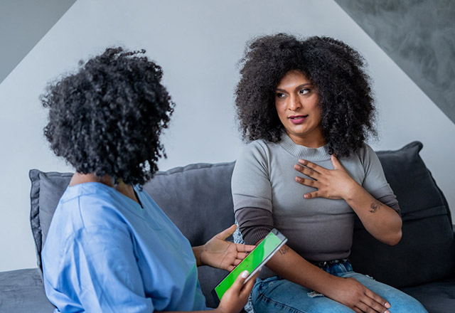gender-affirming voice care