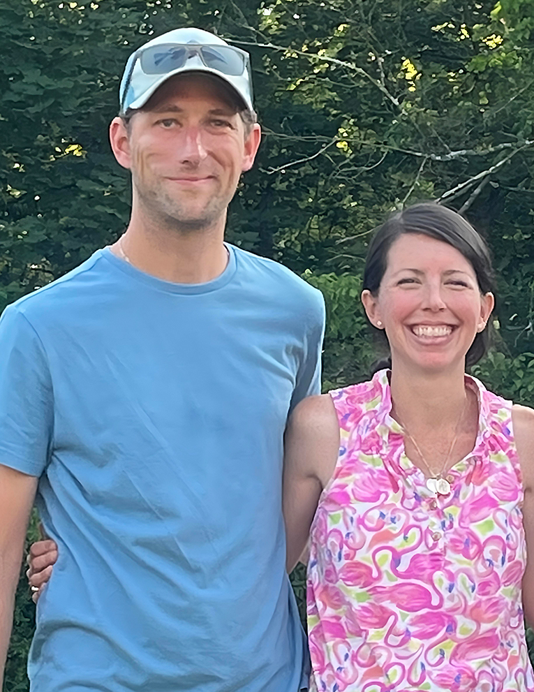 Jim and Michelle Dress