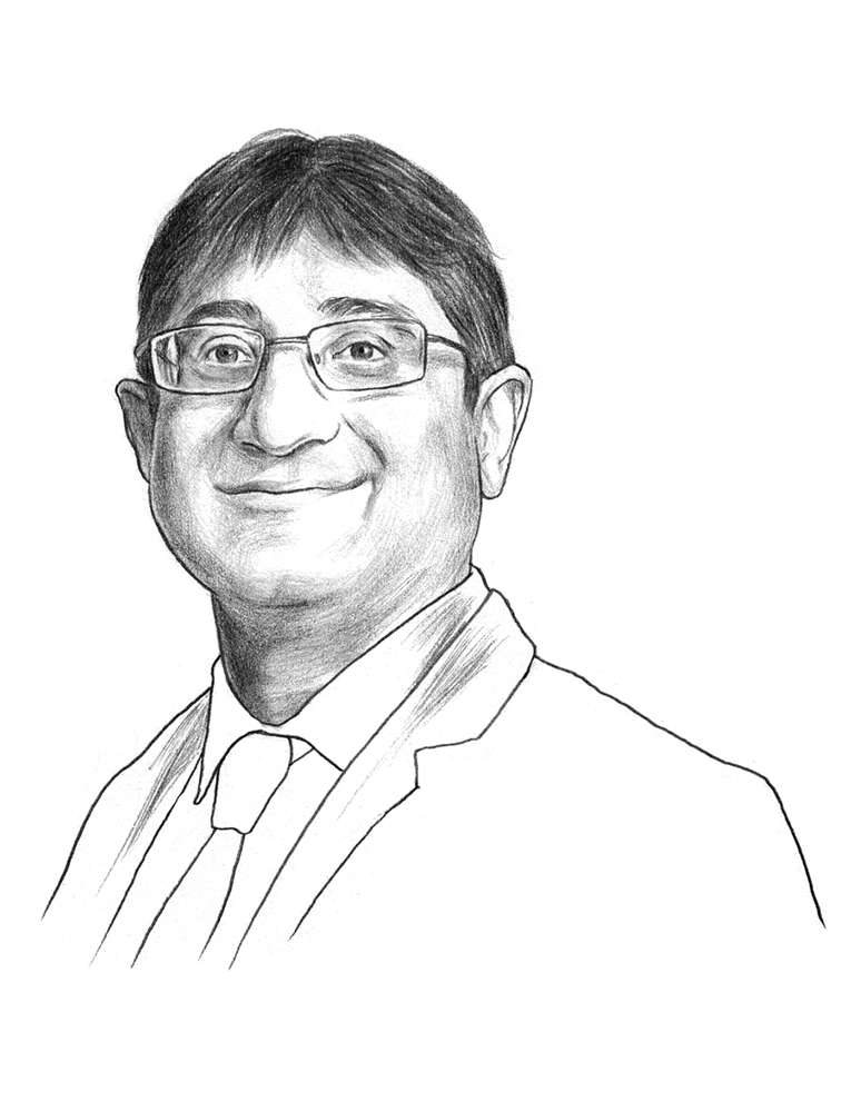 An illustration of MAUNANK SHAH