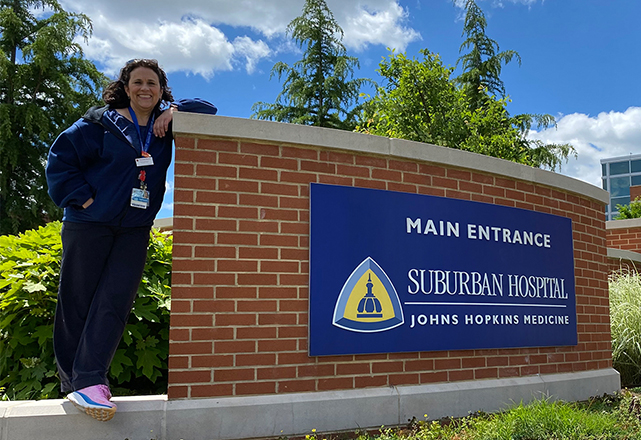 Mended Hearts Program at Suburban Hospital hero