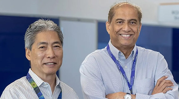 Ranjan Perera, Ph.D. and Masanobu Komatsu, Ph.D.