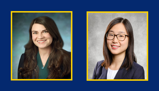 Kailyn Frazier, M.D. and Jenny X. Chen, M.D., Ed.M.