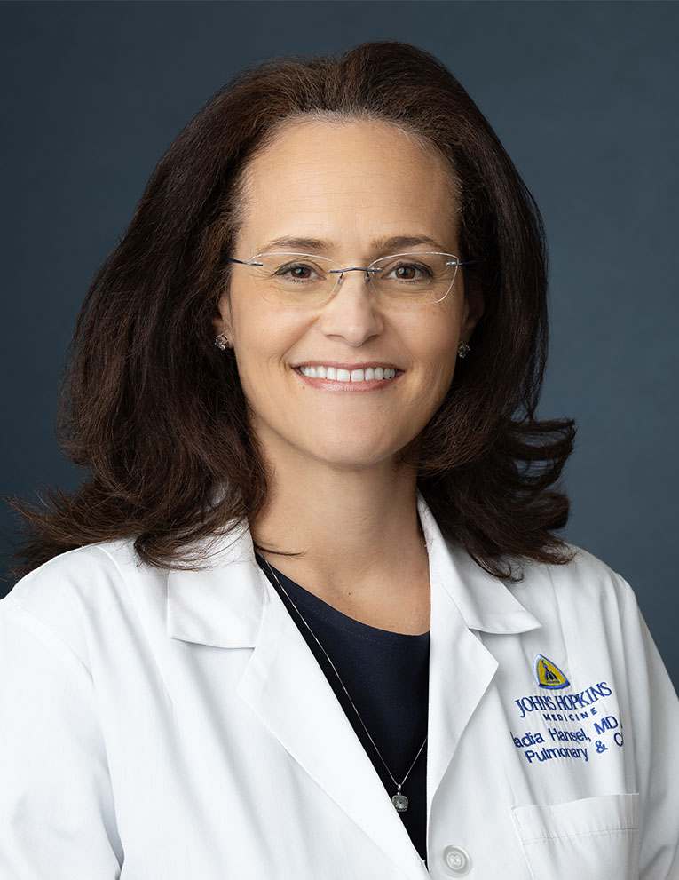 Nadia Hansel, MD