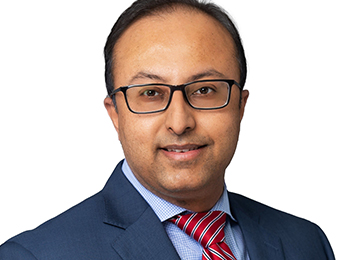 Portrait of Haroon Burhanullah