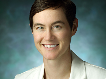 Dr. Nieman smiles