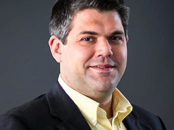 Portrait of Andrew Huhn
