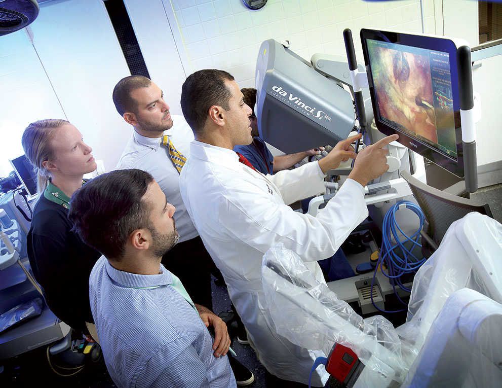 Surgical Learning and Innovation Center of Excellence (SLICE)