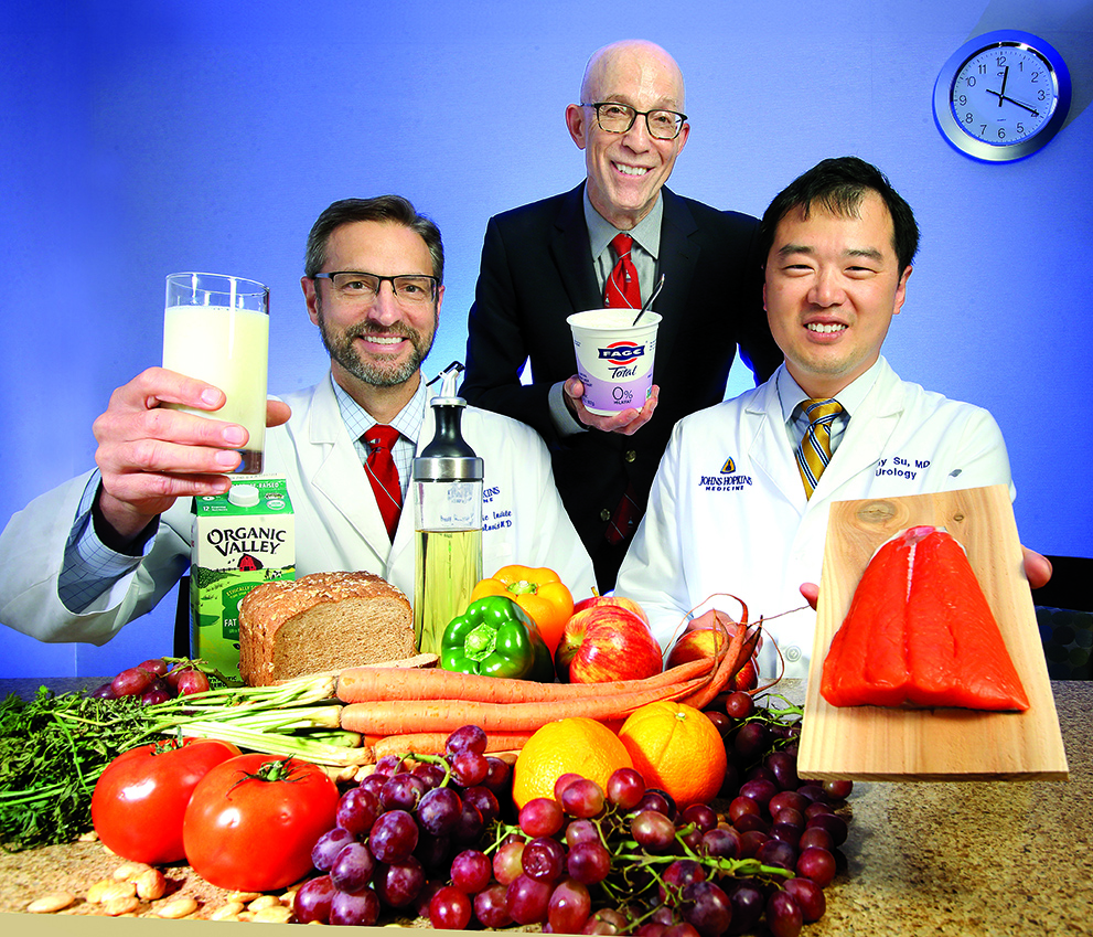 Drs. Pavlovich, Trock, and Su