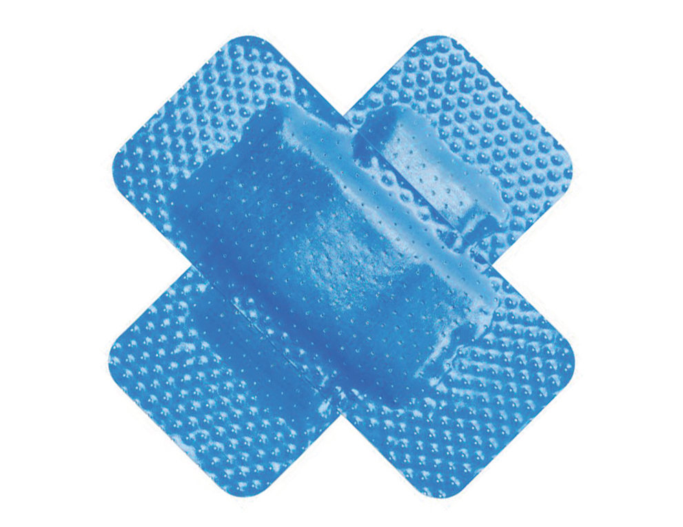 Illustration of band aid