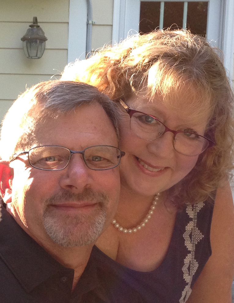 Mike Kennedy, and his wife Lynn