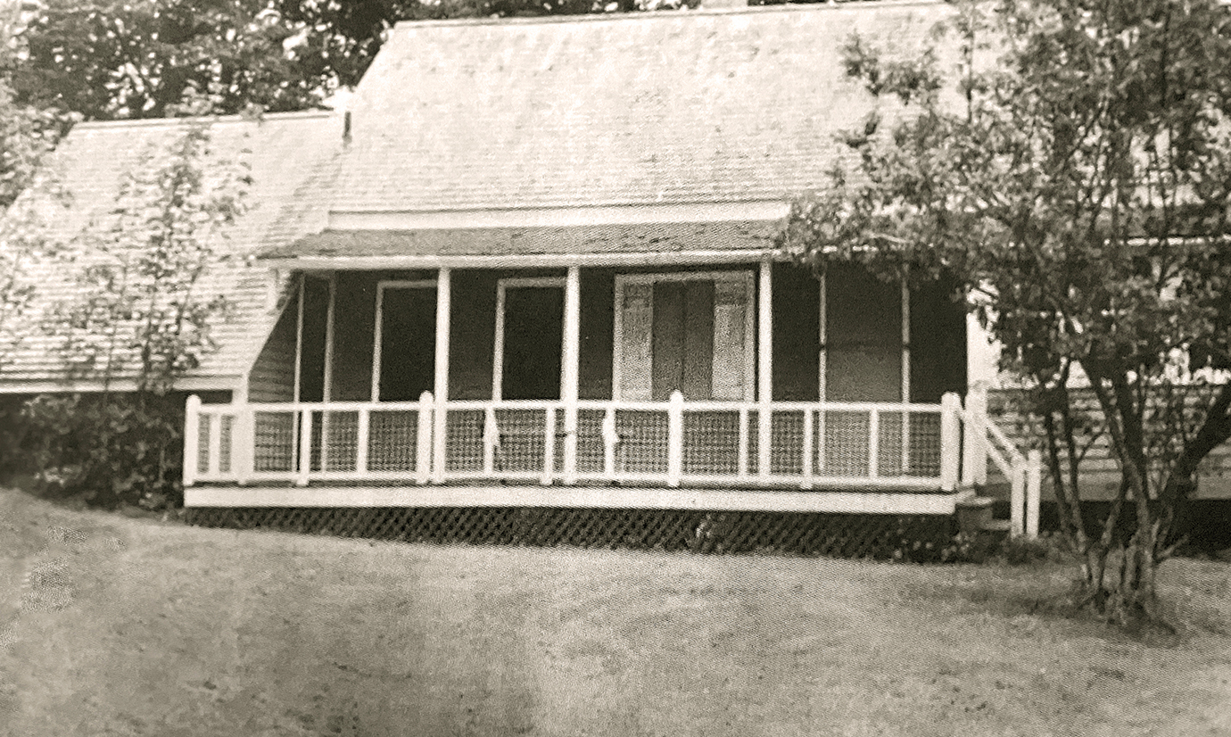 The family cottage on Mount Desert Island, Maine — C. Gordon Zubrod’s “most beloved place on earth.”
