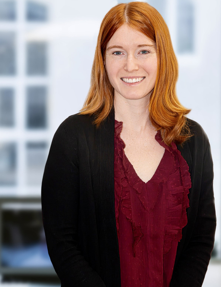 Formal portrait of Sara Keller