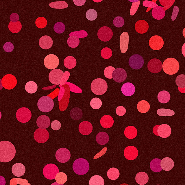 illustration of sickle cells