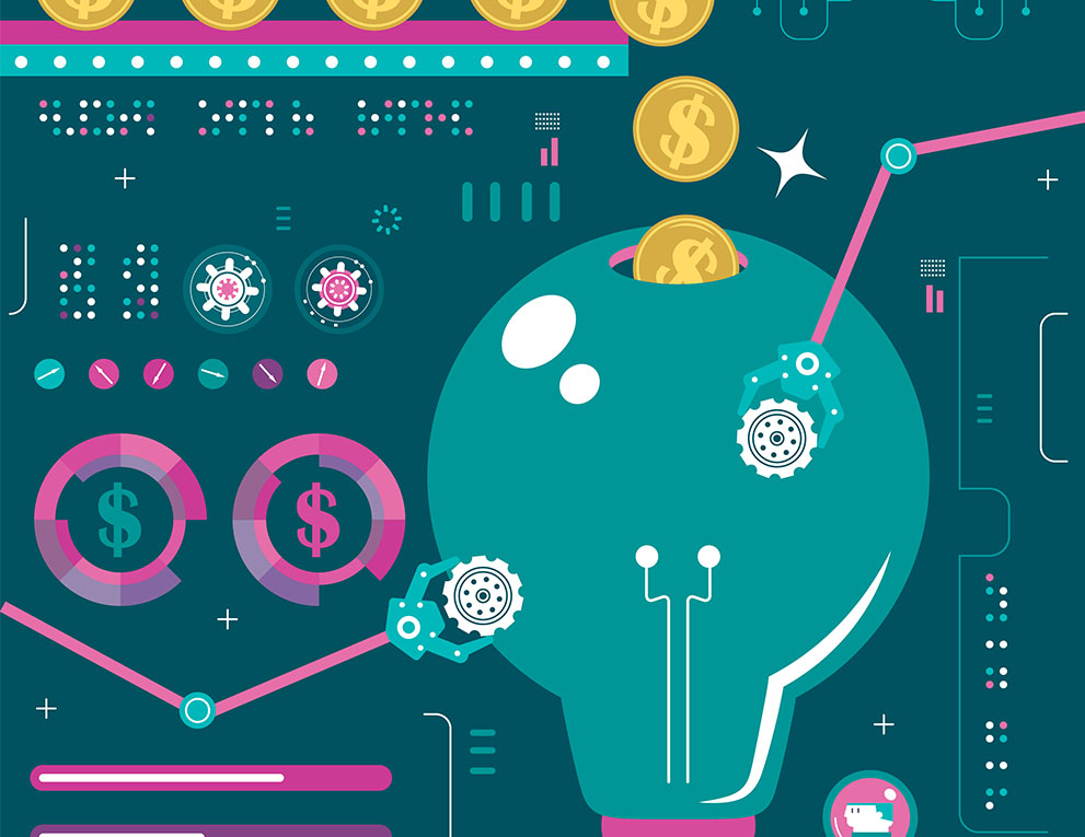 illustration of medical funding