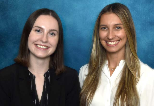 Optometry residents for the 2026 year