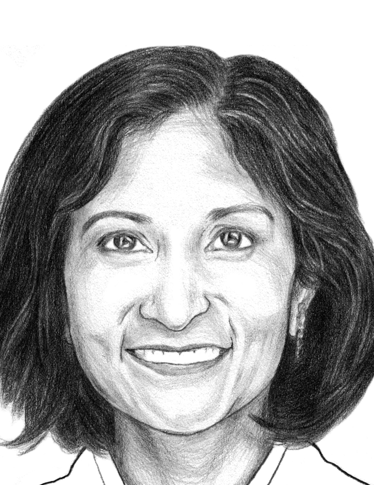 MEENA SESHAMANI illustration
