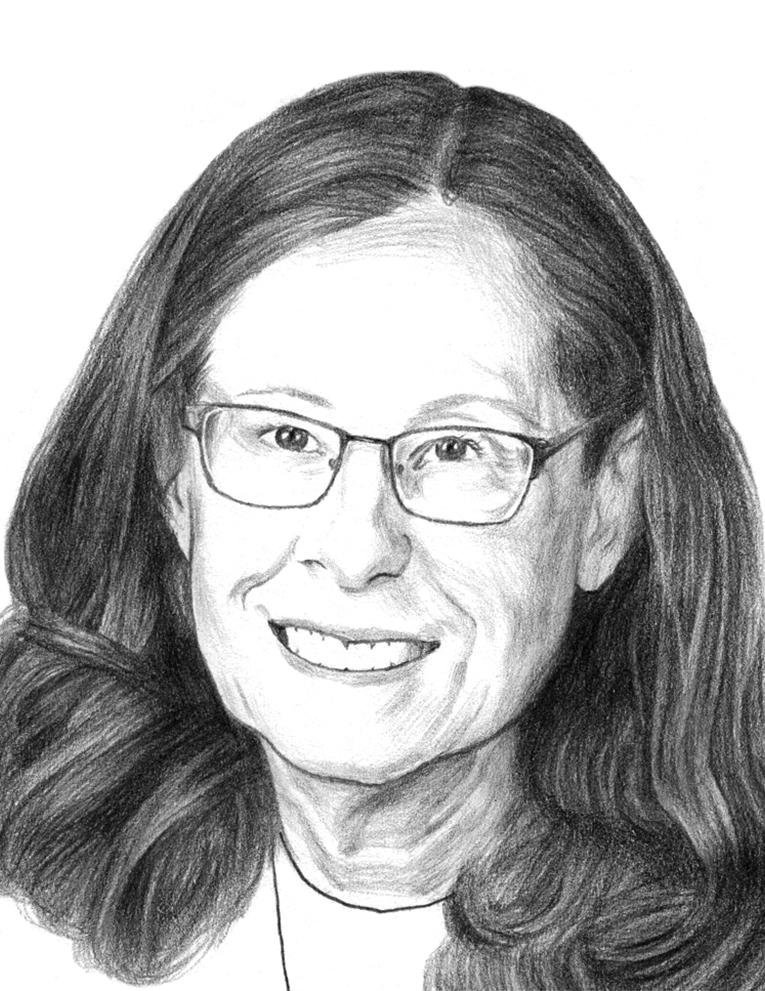 BARBARA GASTEL ’78, M.P.H. ’78 Illustration