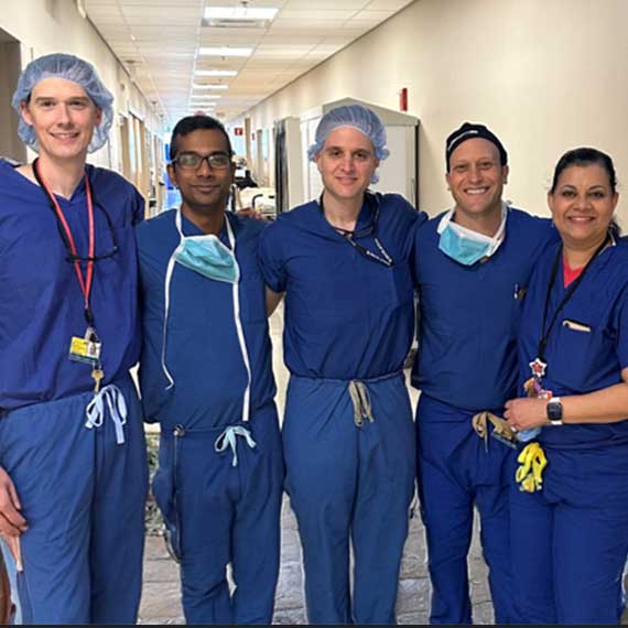 Johns Hopkins Hospital team performs new transcatheter tricuspid valve replacement procedure