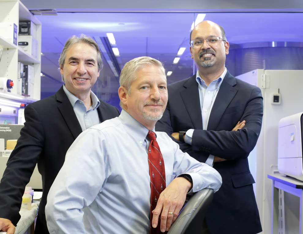 Angelo M. De Marzo, M.D., Ph.D., Shawn Lupold, Ph.D., and Vasan Yegnasubramanian, M.D., Ph.D.
