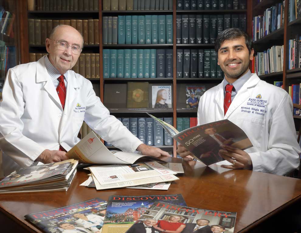 Patrick C. Walsh, M.D. and Nirmish Singla, M.D., M.Sc.