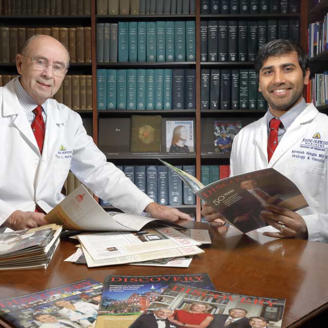 Patrick C. Walsh, M.D. and Nirmish Singla, M.D., M.Sc.