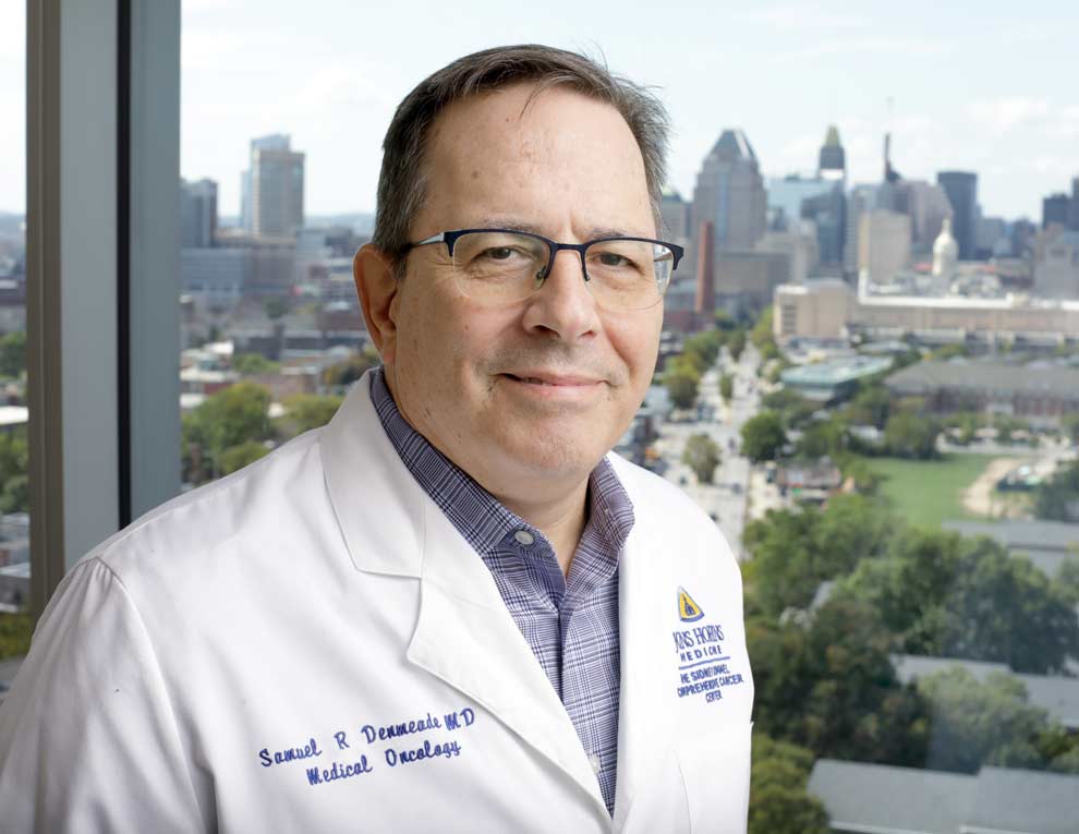 Samuel Denmeade, M.D.