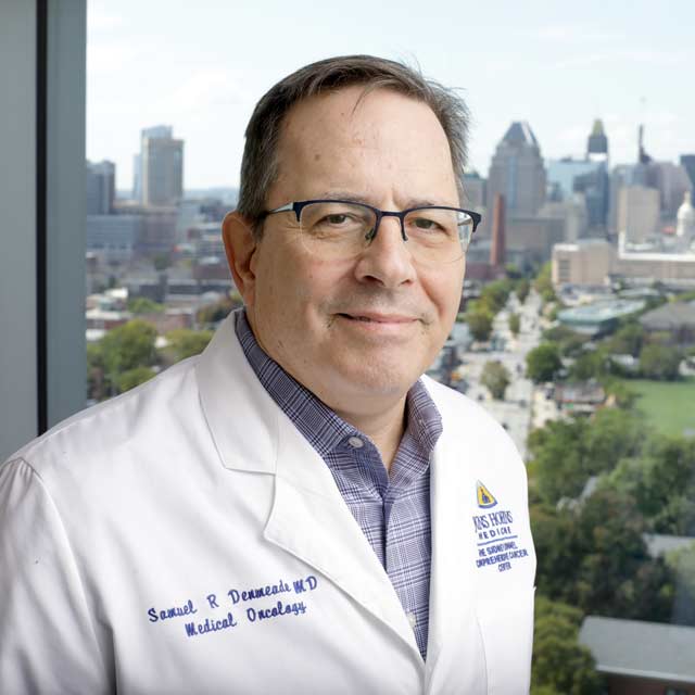 Samuel Denmeade, M.D.