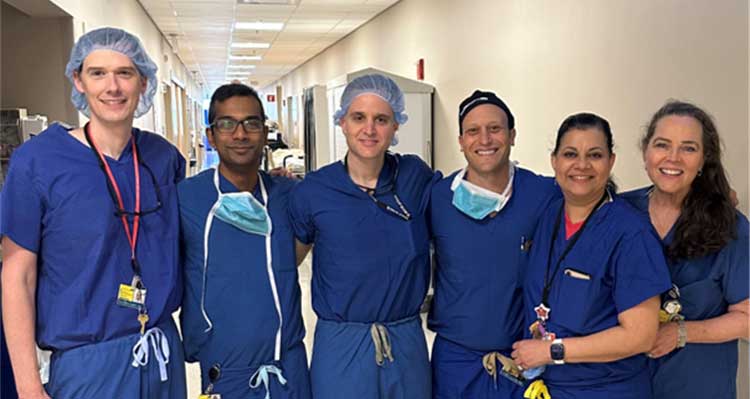 Johns Hopkins Hospital team performs new transcatheter tricuspid valve replacement procedure