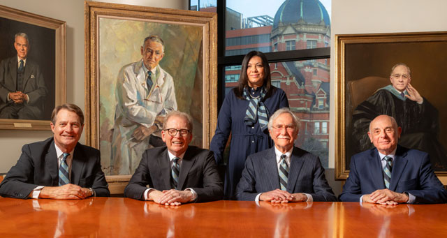 Department of Otolaryngology chairmen