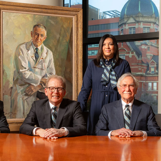 Department of Otolaryngology chairmen