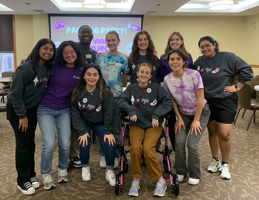 The Violet Project group