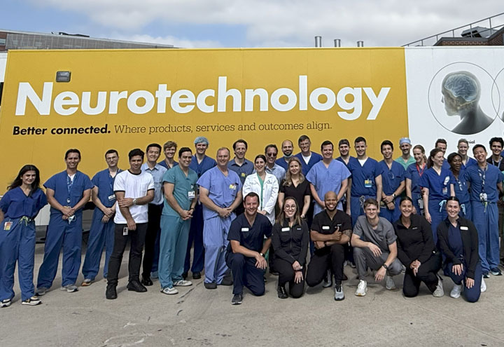 Participants in the Skull Base & Head and Neck Training Course