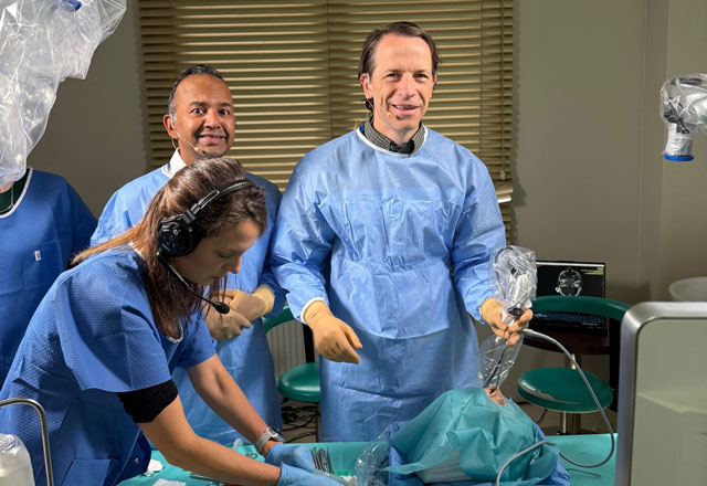 XXI International Conference of the Oncology Section of the Polish Society of Otorhinolaryngologists surgical course