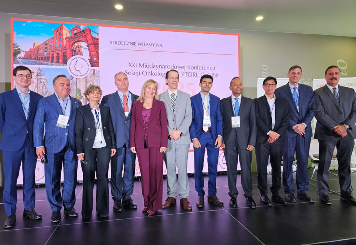 XXI International Conference of the Oncology Section of the Polish Society of Otorhinolaryngologists presentation group