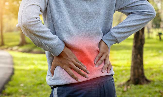 how to get rid of back pain