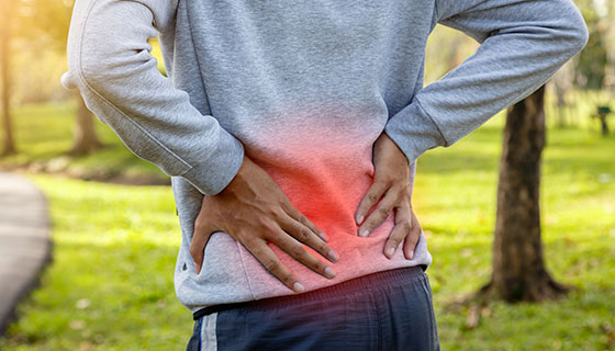 Symptoms & Diagnosis of Lower Back Pain