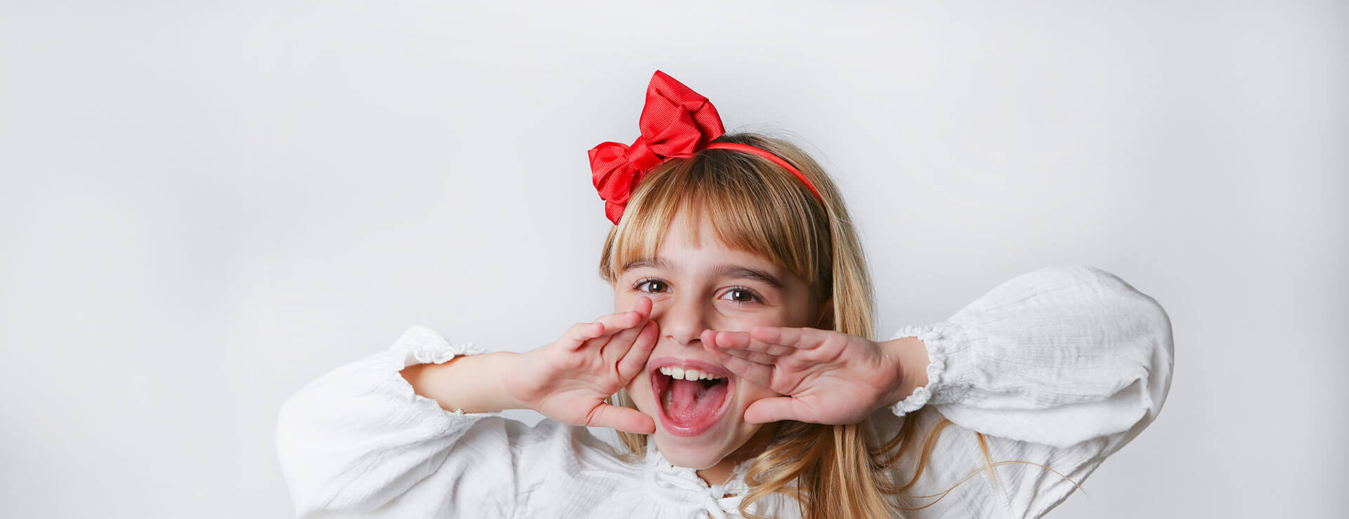 child with recurrent respiratory papillomatosis screams