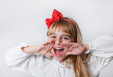 child with recurrent respiratory papillomatosis screams