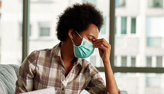 How to Deal with Coronavirus Burnout and Pandemic Fatigue | Johns Hopkins  Medicine