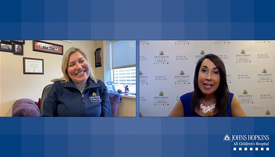 Interview with Rachel Dawkins, M.D., a pediatrician and medical director of the Pediatric and Adolescent Medicine Clinics in the Johns Hopkins All Children’s Department of Pediatric Medicine