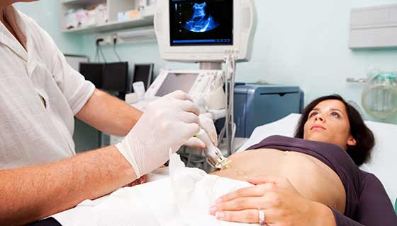 Liver ultrasound