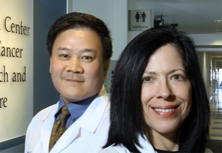 Physicians at the Skip Viragh Center for Pancreas Cancer Clinical Research and Patient Care