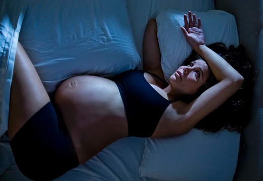 Get a Good Night's Sleep During Pregnancy